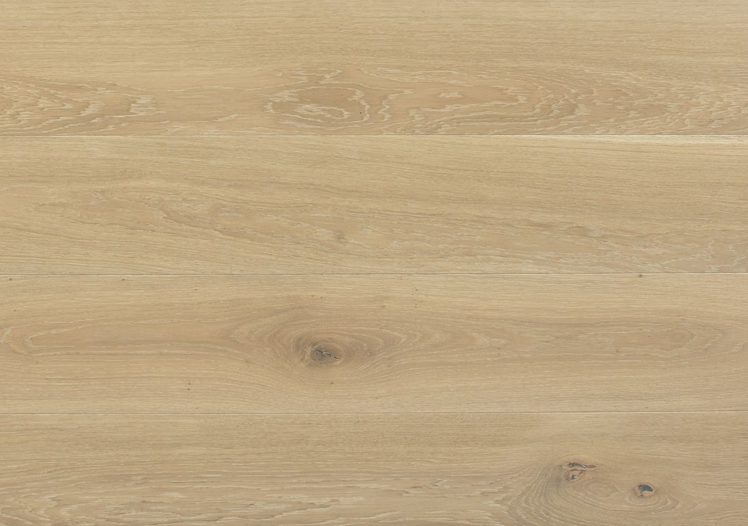 Parquet contrecollé EMPIRE 187 CHENE AUTHENTIQUE, chêne marron clair, verni, larg. 18.70 cm