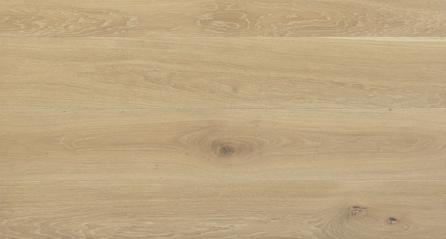 Parquet contrecollé EMPIRE 187 CHENE AUTHENTIQUE, chêne marron clair, verni, larg. 18.70 cm