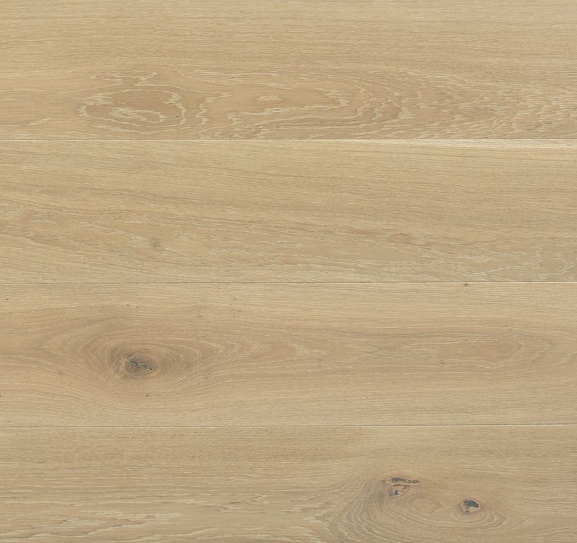 Parquet contrecollé EMPIRE 187 CHENE AUTHENTIQUE, chêne marron clair, verni, larg. 18.70 cm