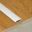 Barre de seuil SEUIL ADHESIF 8129 SK , aluminium, décor blanc, l.2.90 x L. 90.00 cm