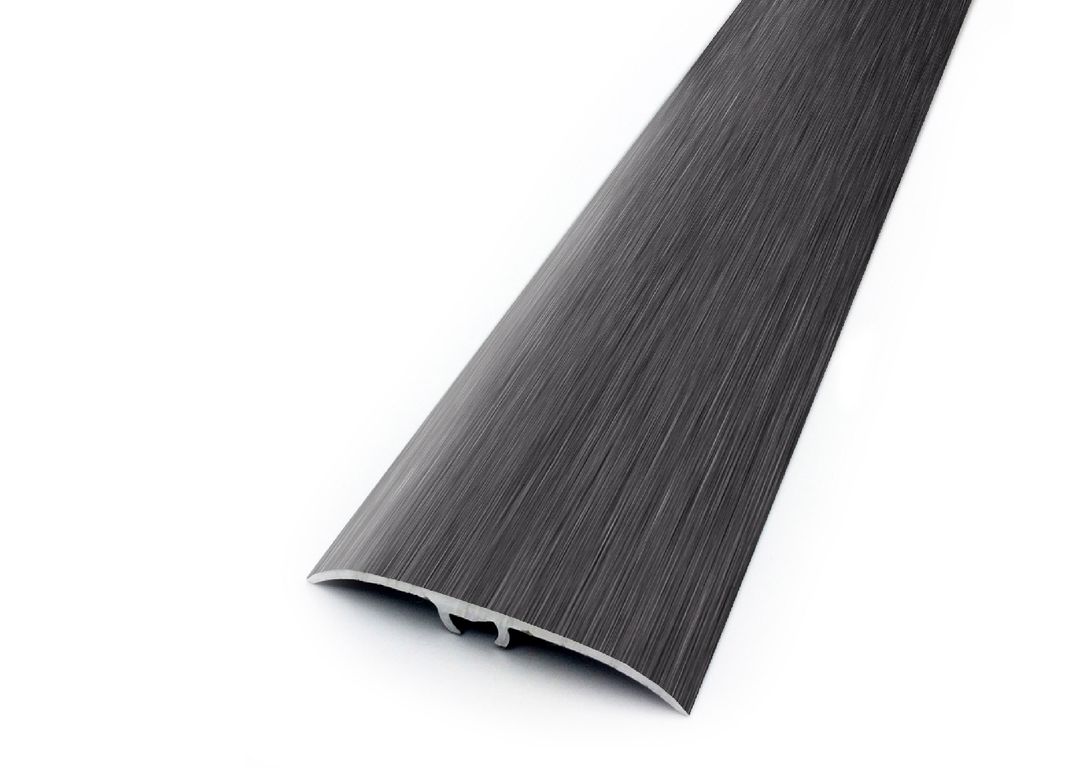 Barre de seuil HARMONY 41 , aluminium, décor metal oxydé, l.4.10 x L. 93.00 cm