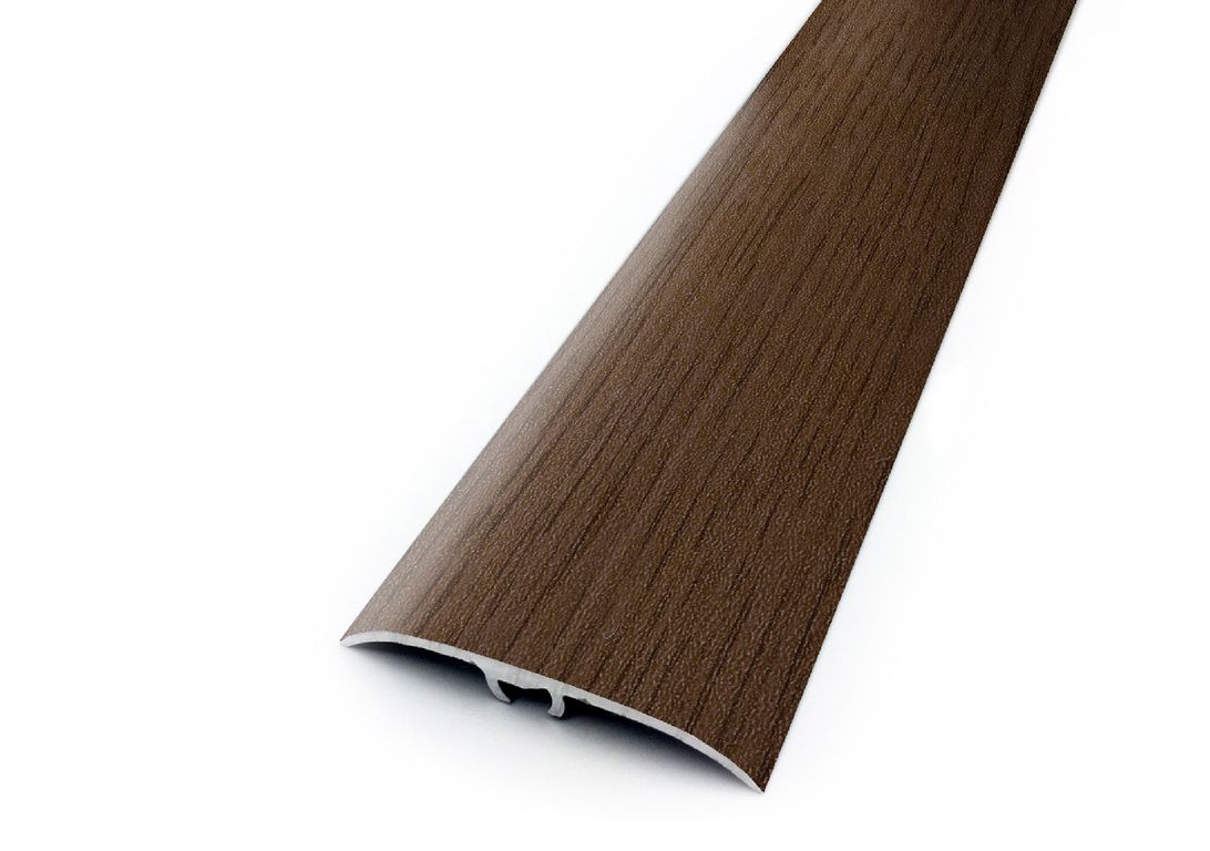 Barre de seuil HARMONY 41 , aluminium, décor wenge, l.4.10 x L. 93.00 cm