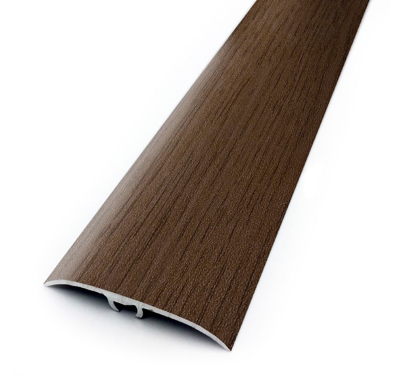 Barre de seuil HARMONY 41 , aluminium, décor wenge, l.4.10 x L. 93.00 cm