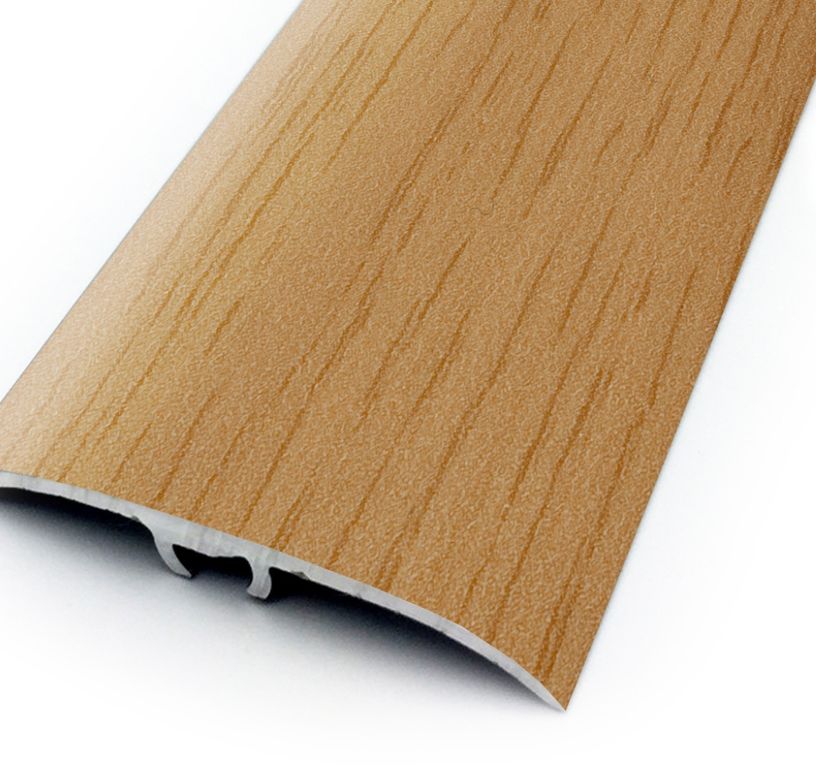 Barre de seuil HARMONY 41 , aluminium, décor , l.4.10 x L. 270.00 cm