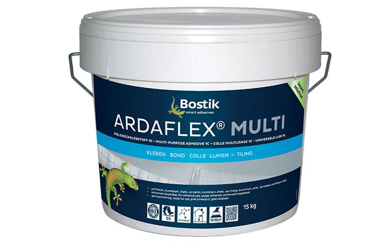 Colle Bostik ARDAFLEX MULTI, pour sols , pour revêtement Ceramin, 5.00 kg