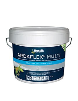 Colle Bostik ARDAFLEX MULTI, pour sols , pour revêtement Ceramin, 15.00 kg