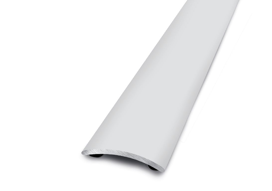 Barre de seuil PRESTO 30 , aluminium, décor aluminium naturel, l.3.00 x L. 83.00 cm