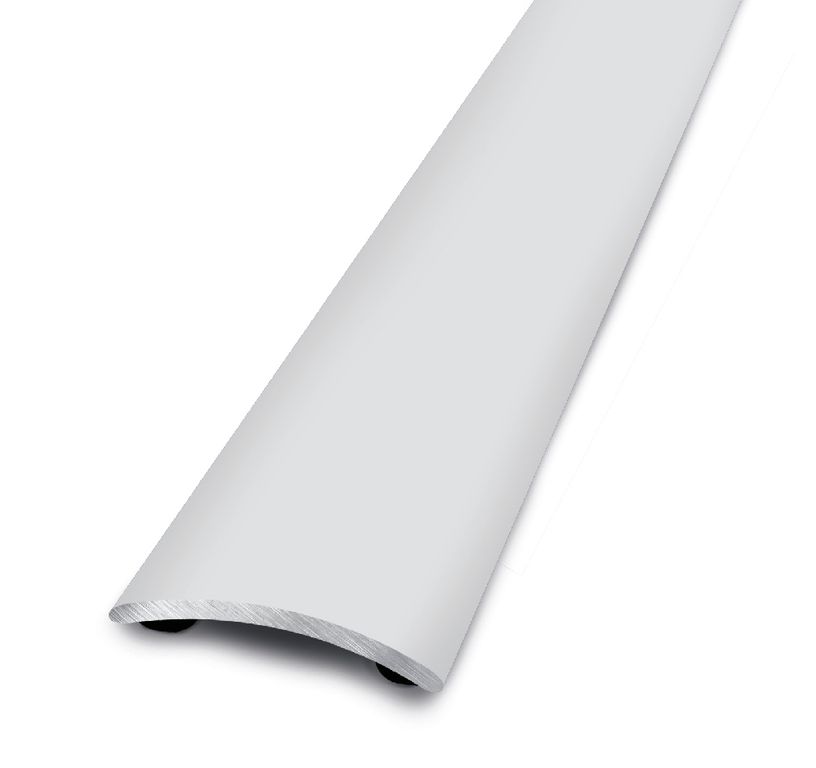 Barre de seuil PRESTO 30 , aluminium, décor aluminium naturel, l.3.00 x L. 83.00 cm