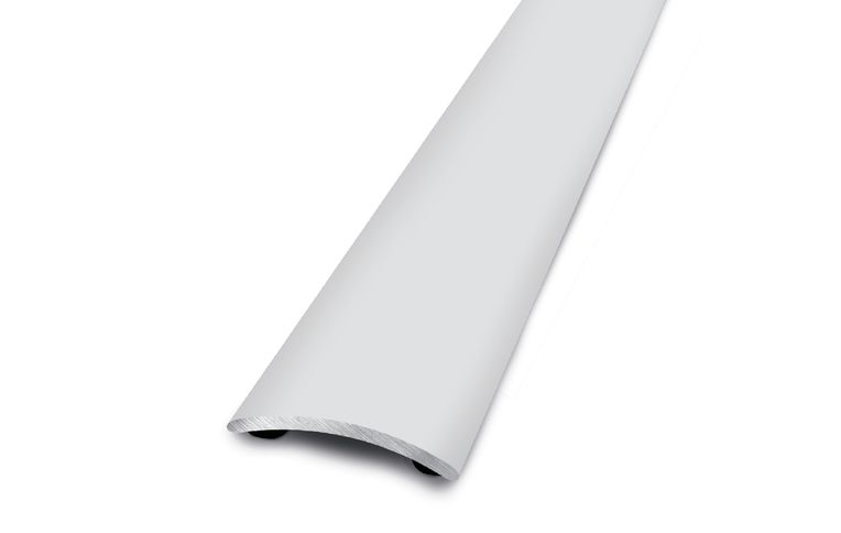 Barre de seuil PRESTO 30 , aluminium, décor aluminium naturel, l.3.00 x L. 83.00 cm