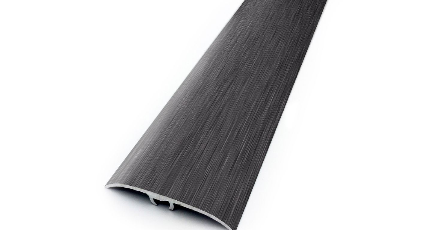 Barre de seuil HARMONY 41 , aluminium, décor métal oxydé, l.4.10 x L. 270.00 cm