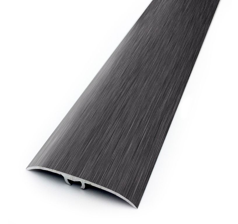 Barre de seuil HARMONY 41 , aluminium, décor métal oxydé, l.4.10 x L. 270.00 cm