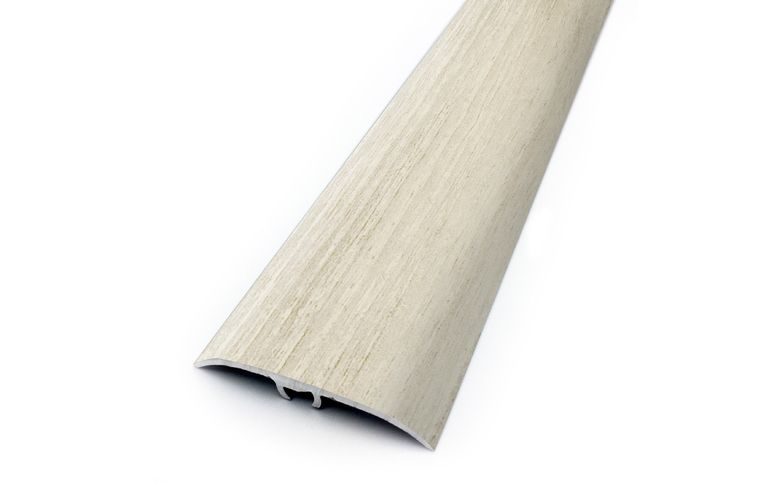 Barre de seuil HARMONY 41 , aluminium, décor chataignier , l.4.10 x L. 93.00 cm