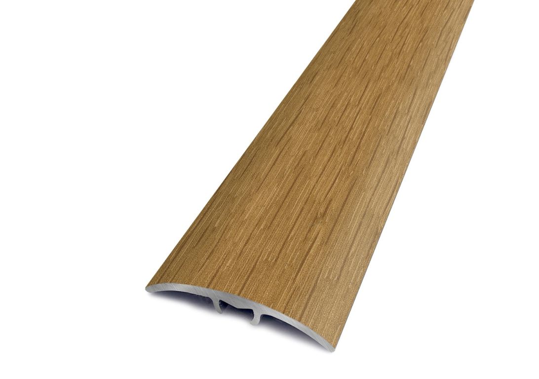 Barre de seuil HARMONY 30 , aluminium, décor Naturel , l.3.00 x L. 93.00 cm