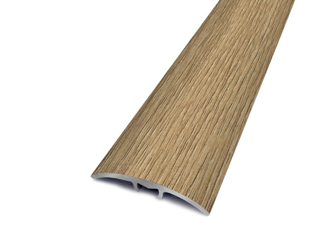 Barre de seuil HARMONY 30 , aluminium, décor Naturel , l.3.00 x L. 93.00 cm