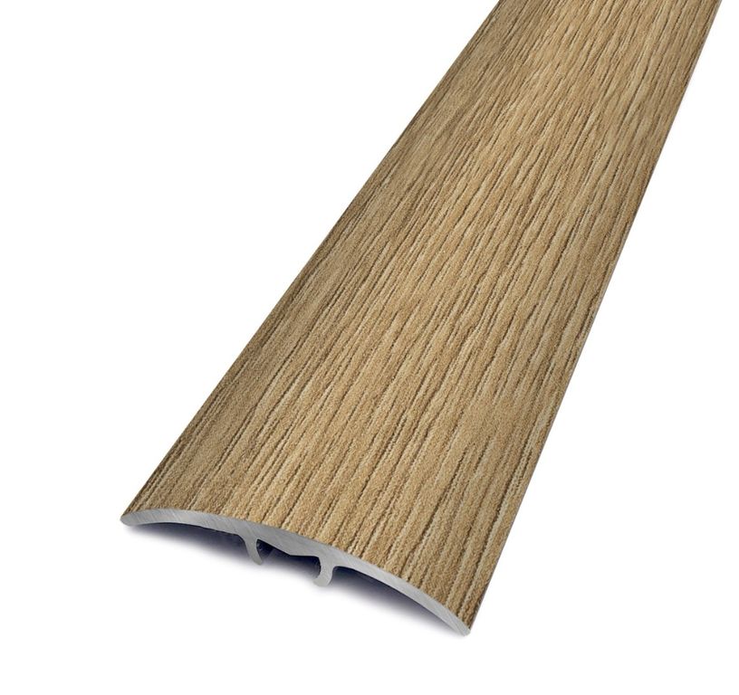 Barre de seuil HARMONY 30 , aluminium, décor Naturel , l.3.00 x L. 93.00 cm
