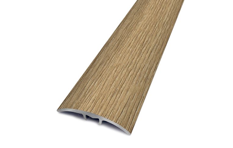 Barre de seuil HARMONY 30 , aluminium, décor Naturel , l.3.00 x L. 93.00 cm