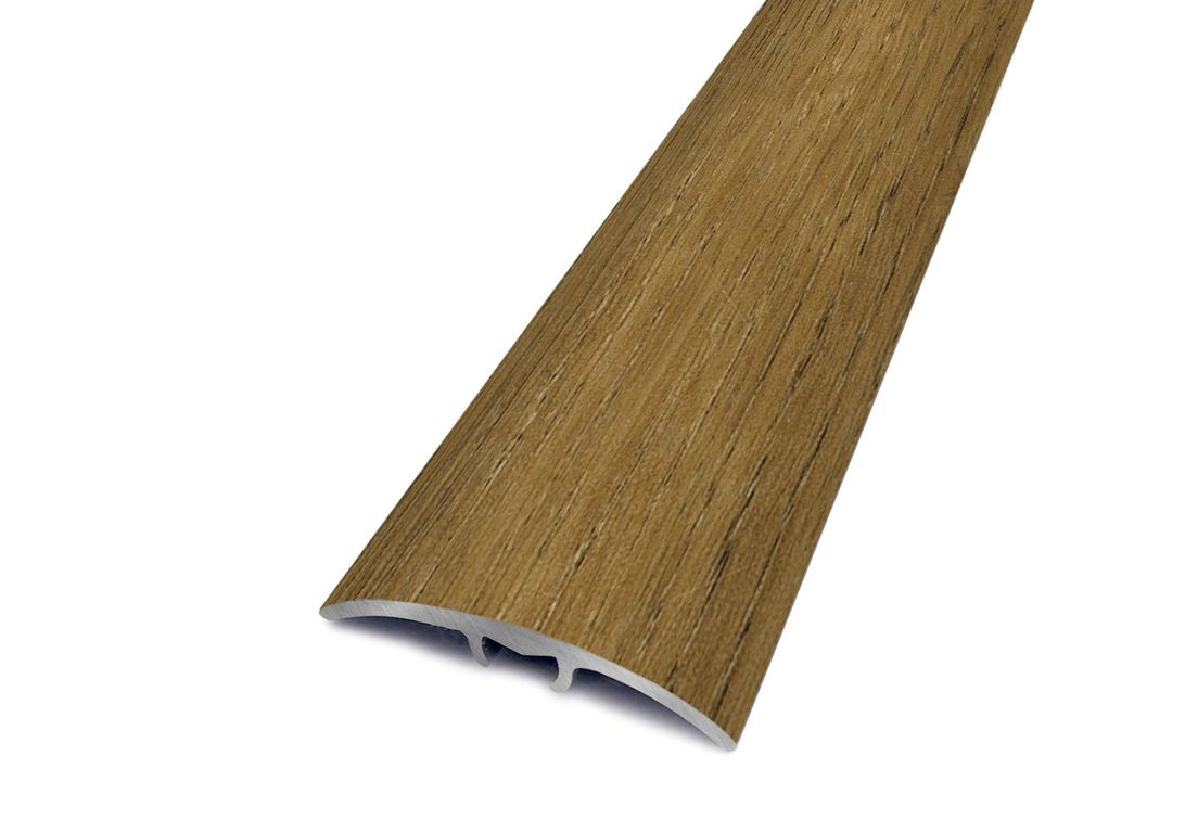 Barre de seuil HARMONY 30 , aluminium, décor Naturel , l.3.00 x L. 93.00 cm