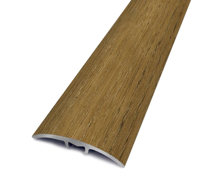 Barre de seuil HARMONY 30 , aluminium, décor Naturel , l.3.00 x L. 93.00 cm