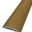 Barre de seuil HARMONY 30 , aluminium, décor Naturel , l.3.00 x L. 93.00 cm