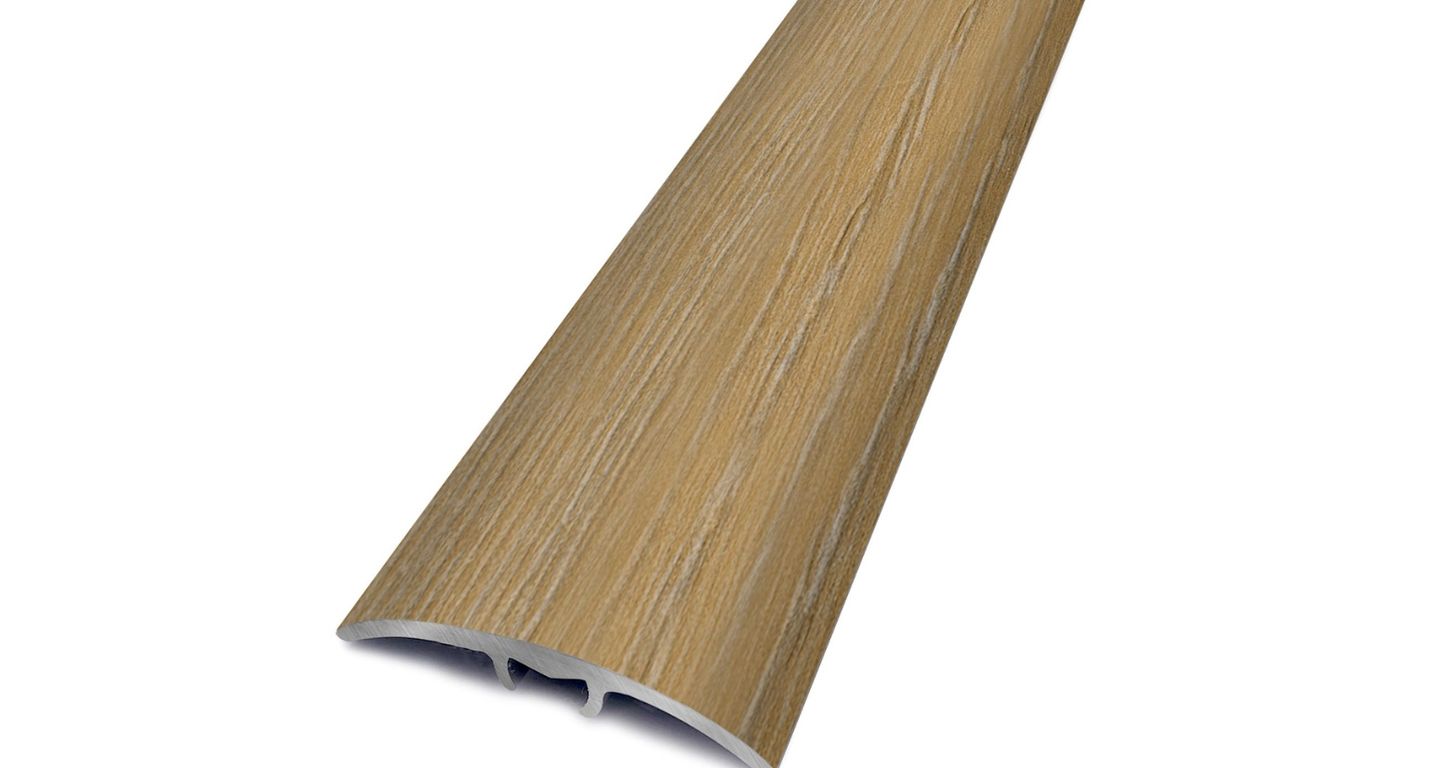 Barre de seuil HARMONY 30 , aluminium, décor Naturel , l.3.00 x L. 93.00 cm