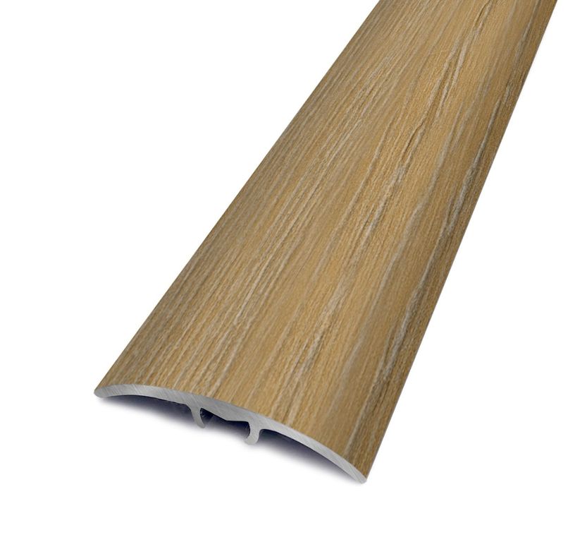 Barre de seuil HARMONY 30 , aluminium, décor Naturel , l.3.00 x L. 93.00 cm