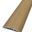 Barre de seuil HARMONY 30 , aluminium, décor Naturel , l.3.00 x L. 93.00 cm