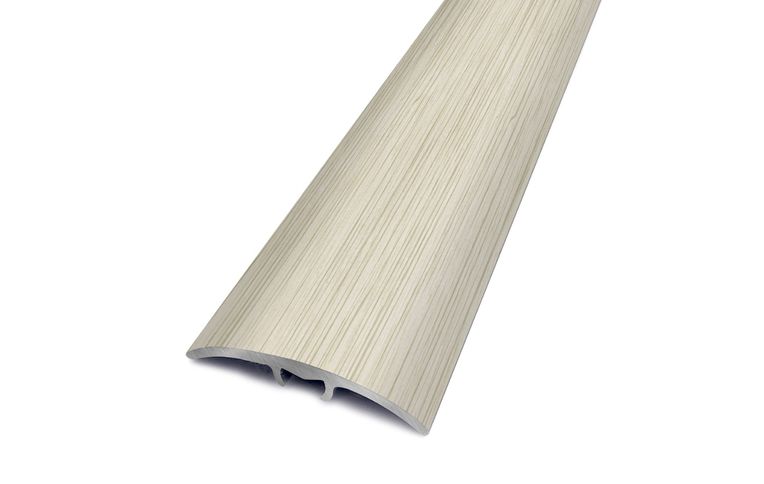 Barre de seuil HARMONY 30 , aluminium, décor Naturel , l.3.00 x L. 93.00 cm