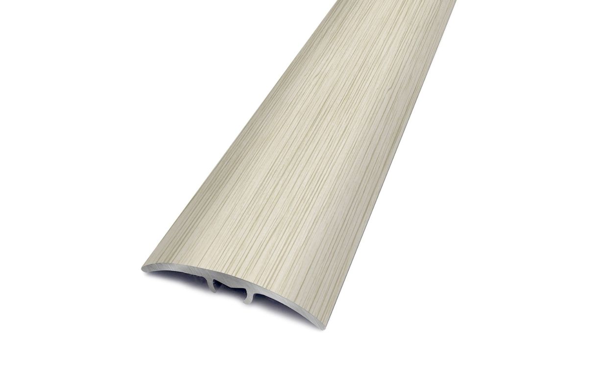 Barre de seuil HARMONY 30  Chêne Tors, Aluminium, décor Naturel , l.3.00 x L. 93.00 cm