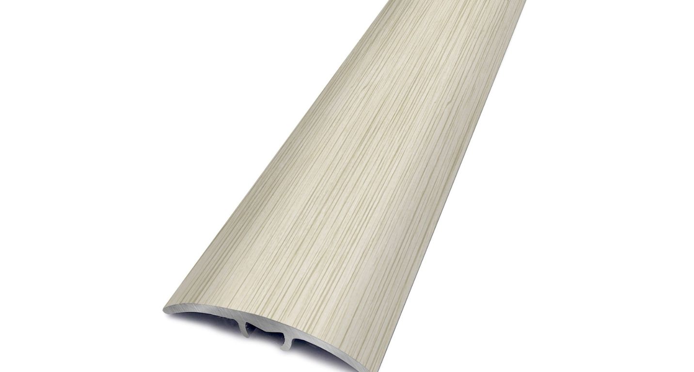 Barre de seuil HARMONY 30 , aluminium, décor Naturel , l.3.00 x L. 93.00 cm