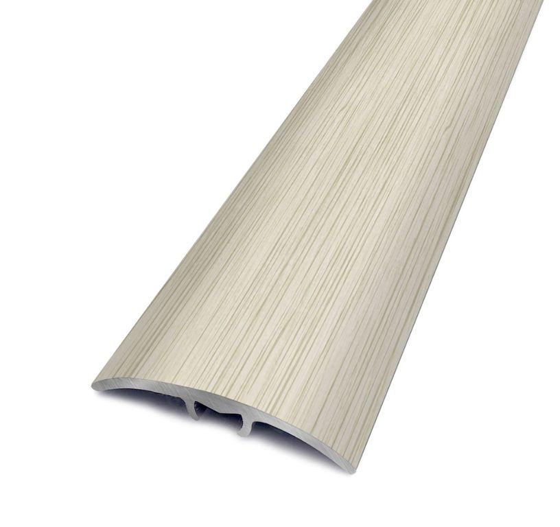 Barre de seuil HARMONY 30 , aluminium, décor Naturel , l.3.00 x L. 93.00 cm