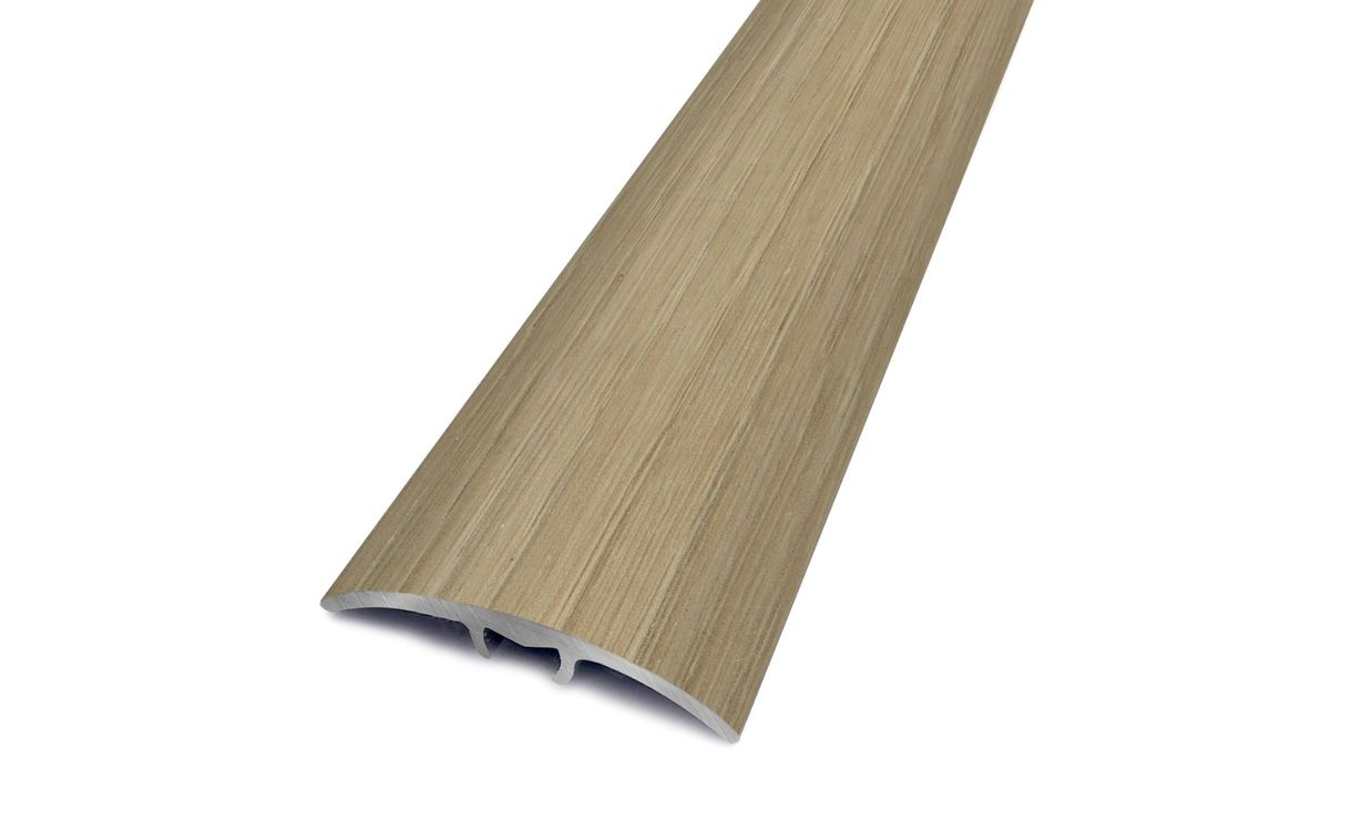 Barre de seuil HARMONY 30  Chêne Agriates, Aluminium, décor Naturel , l.3.00 x L. 93.00 cm