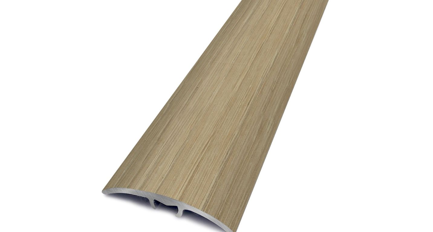 Barre de seuil HARMONY 30 , aluminium, décor Naturel , l.3.00 x L. 93.00 cm