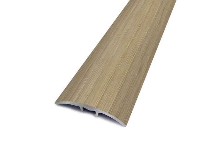 Barre de seuil HARMONY 30 , aluminium, décor Naturel , l.3.00 x L. 93.00 cm