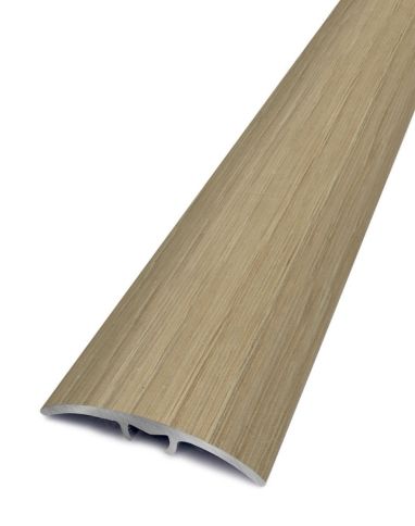 Barre de seuil HARMONY 30  Chêne Agriates, Aluminium, décor Naturel , l.3.00 x L. 93.00 cm