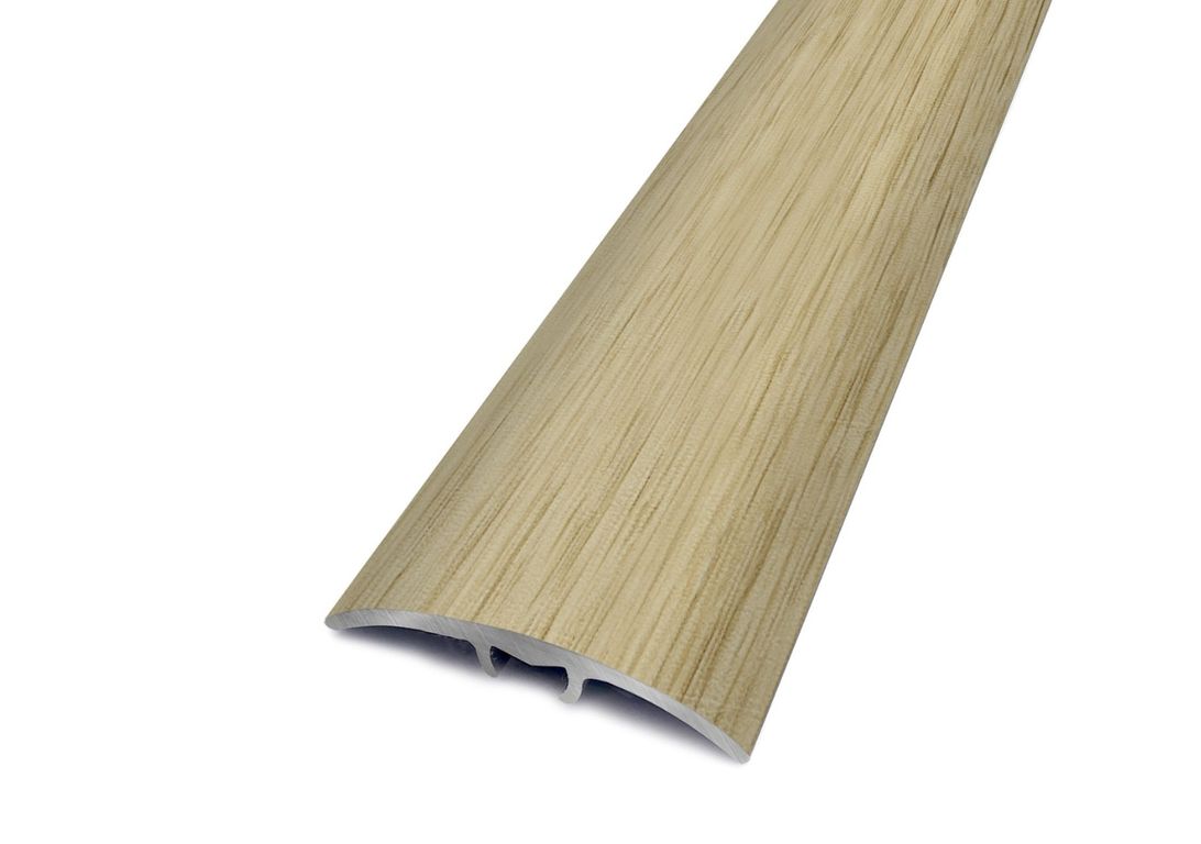 Barre de seuil HARMONY 30 , aluminium, décor Naturel , l.3.00 x L. 93.00 cm