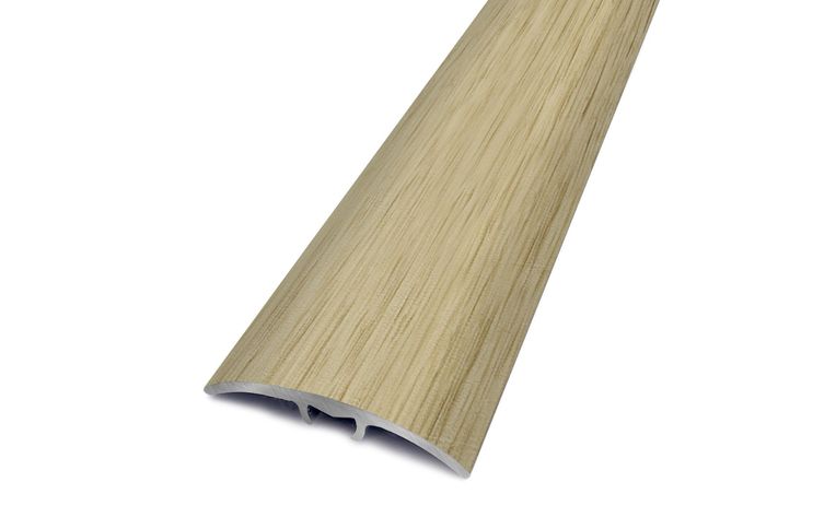 Barre de seuil HARMONY 30 , aluminium, décor Naturel , l.3.00 x L. 93.00 cm