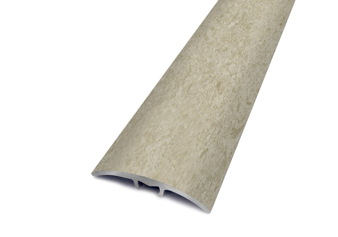 Barre de seuil HARMONY 30 , aluminium, décor Pierre , l.3.00 x L. 93.00 cm