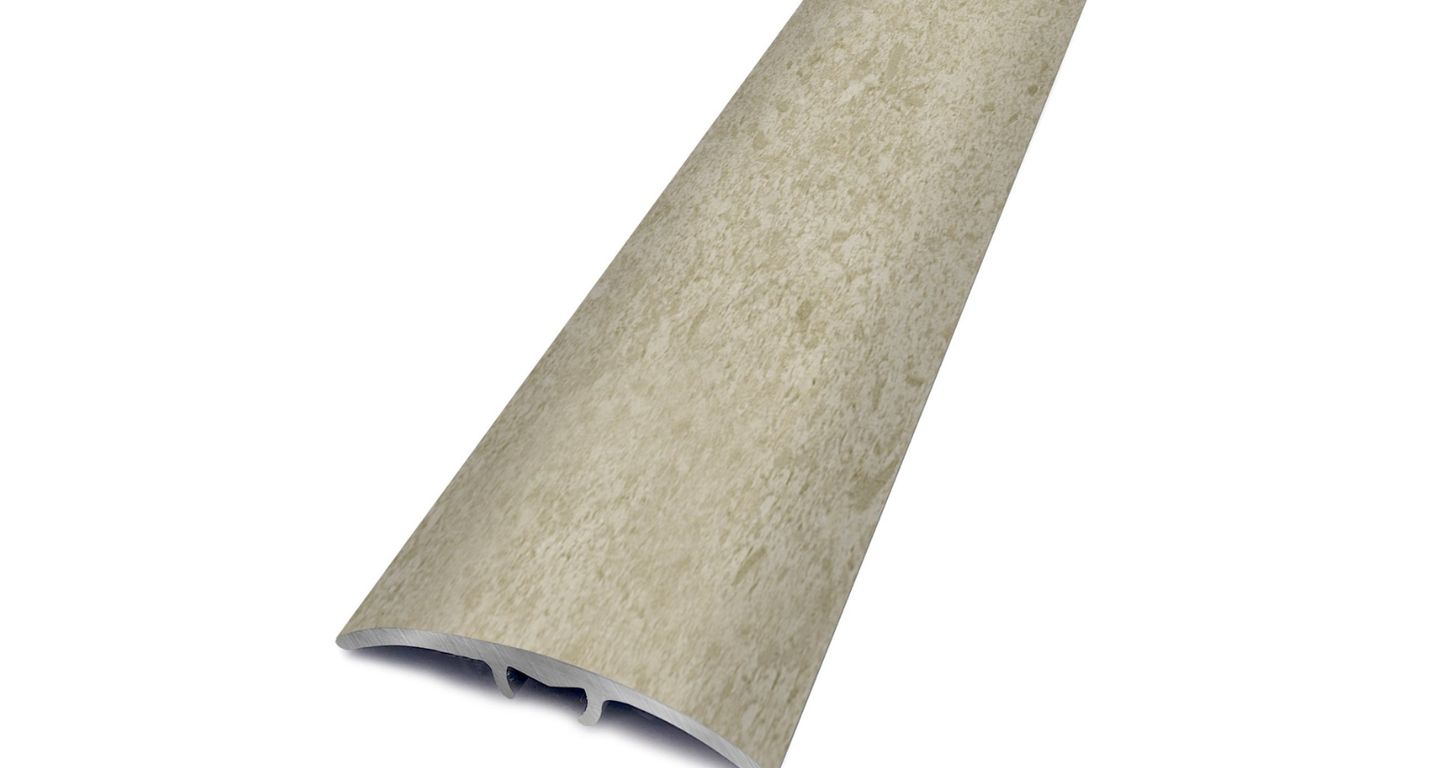 Barre de seuil HARMONY 30 , aluminium, décor Pierre , l.3.00 x L. 93.00 cm