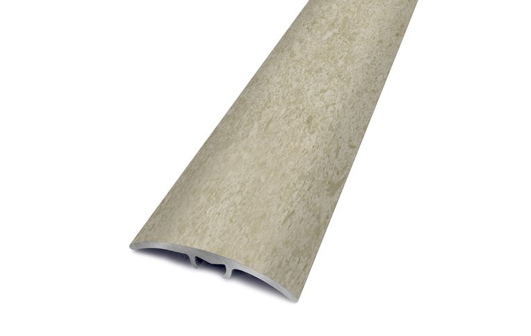 Barre de seuil HARMONY 30 , aluminium, décor Pierre , l.3.00 x L. 93.00 cm