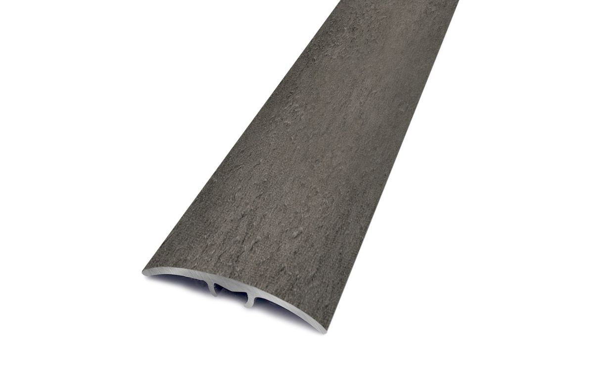 Barre de seuil HARMONY 30  Bremto , Aluminium, décor Béton , l.3.00 x L. 93.00 cm