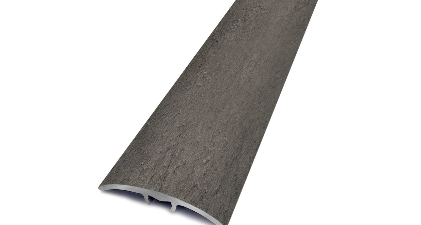 Barre de seuil HARMONY 30 , aluminium, décor Béton , l.3.00 x L. 93.00 cm