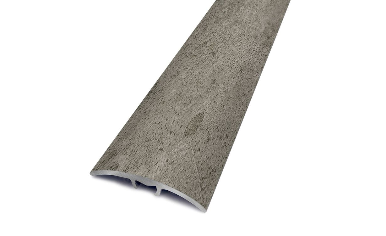 Barre de seuil HARMONY 30  Artonite foncé, Aluminium, décor Béton , l.3.00 x L. 93.00 cm