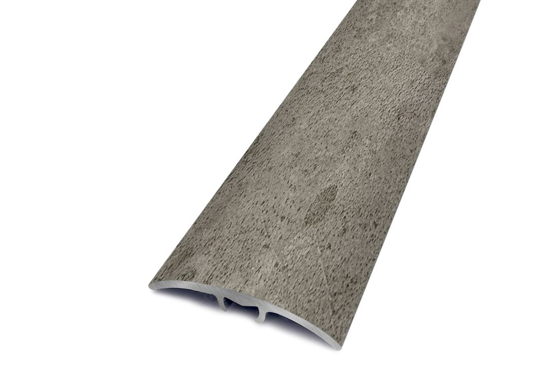 Barre de seuil HARMONY 30 , aluminium, décor Béton , l.3.00 x L. 93.00 cm