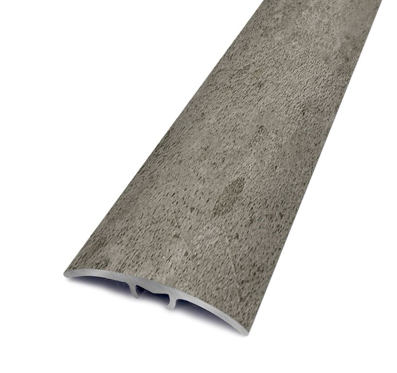 Barre de seuil HARMONY 30 , aluminium, décor Béton , l.3.00 x L. 93.00 cm