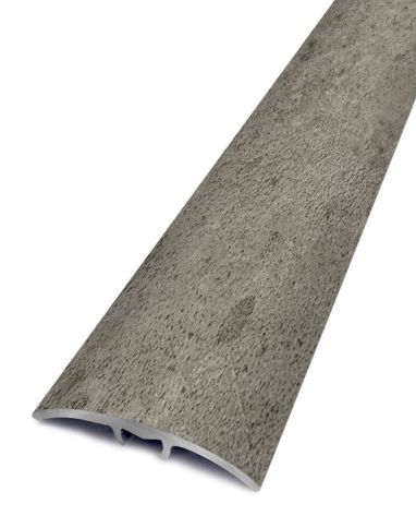 Barre de seuil HARMONY 30  Artonite foncé, Aluminium, décor Béton , l.3.00 x L. 93.00 cm