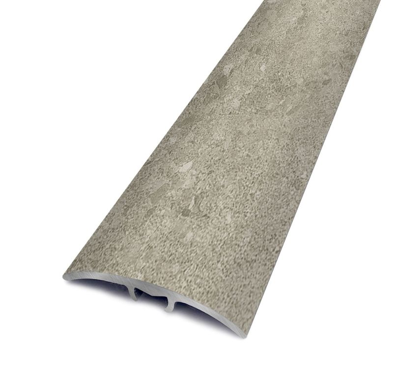 Barre de seuil HARMONY 30 , aluminium, décor Pierre, l.3.00 x L. 93.00 cm