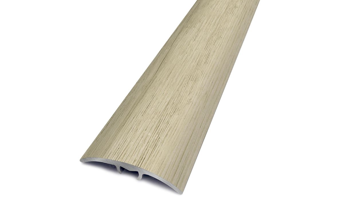 Barre de seuil HARMONY 30  Chêne Angora, Aluminium, décor Naturel , l.3.00 x L. 93.00 cm