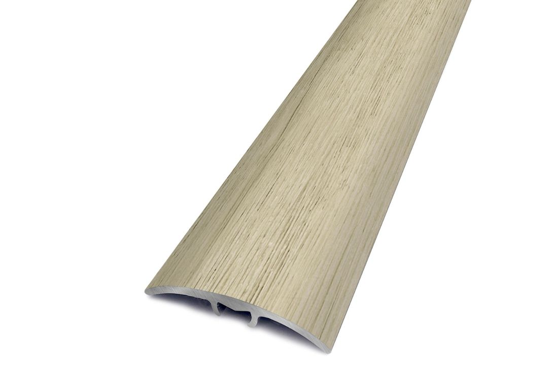 Barre de seuil HARMONY 30 , aluminium, décor Naturel , l.3.00 x L. 93.00 cm