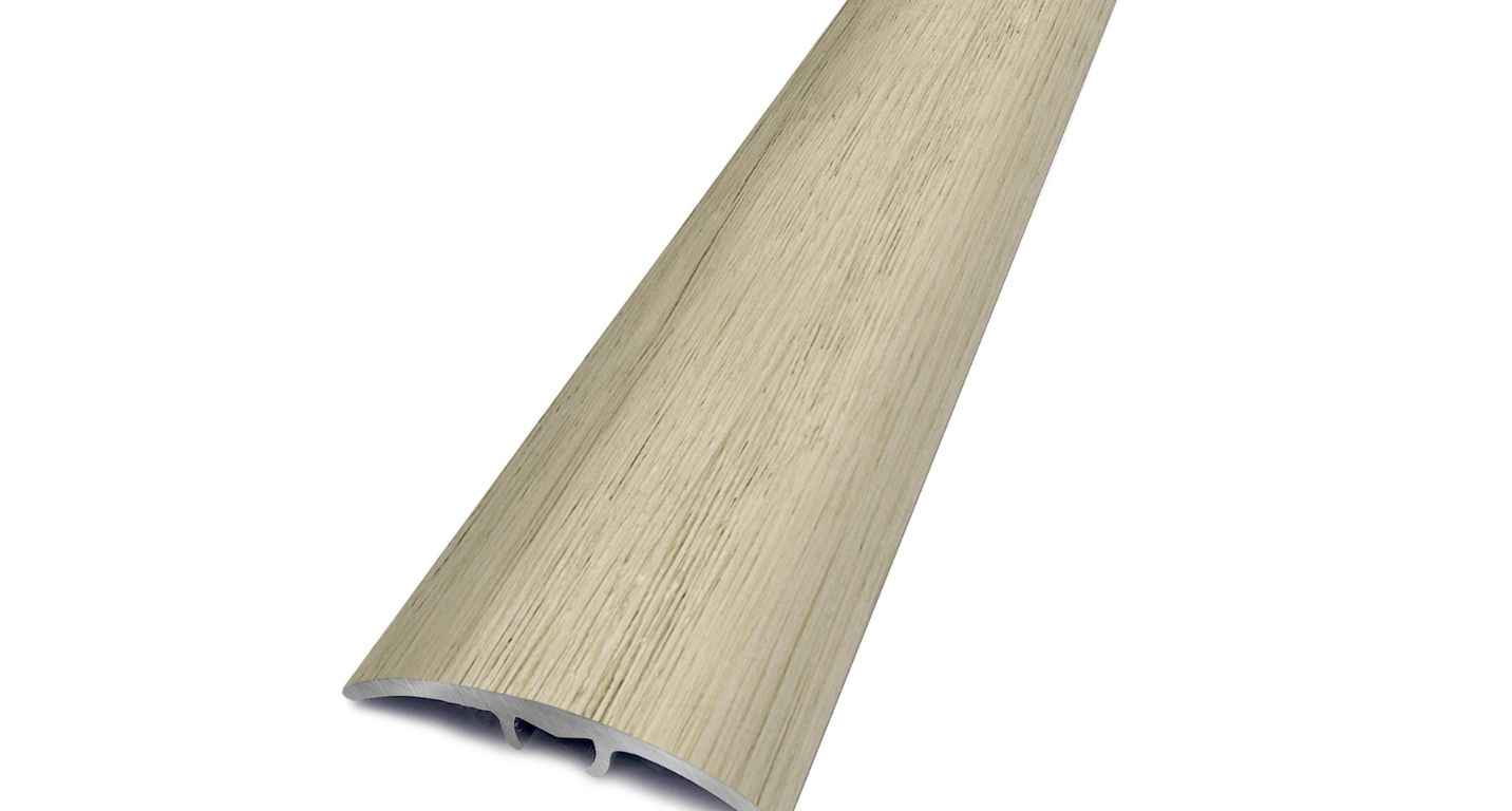 Barre de seuil HARMONY 30 , aluminium, décor Naturel , l.3.00 x L. 93.00 cm