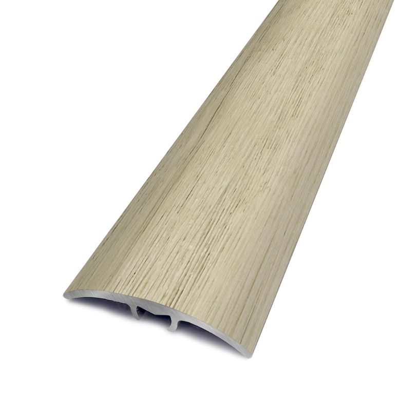 Barre de seuil HARMONY 30 , aluminium, décor Naturel , l.3.00 x L. 93.00 cm